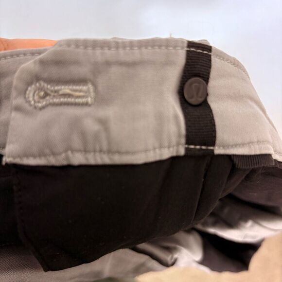 Lululemon Dress Pants Skinny Leg Grey Men's Size 32 x 33 Inseam - Picture 11 of 12